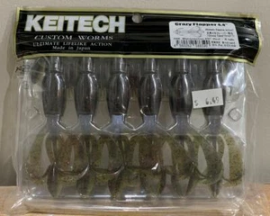 Keitech - Crazy Flapper 4,4" - 6 code per confezione (disponibili alcuni colori fuori produzione) - Foto 1 di 3