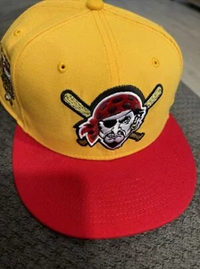 New Era 5950 Pittsburgh Pirates Two Tone Fitted Grey Bottom 7 1/2 - Picture 1 of 6