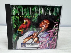 I Love Brazil! Sarah Vaughan Audio CD Wie Neu! - Bild 1 von 6
