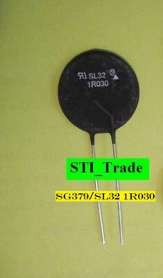 30A - 1 Ohm - ICL Thermistor Ametherm SG379 or SL32 1R030 (Also SG405, SG328) - Image 1 of 3