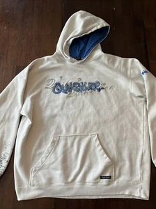 VINTAGE Men’s Quicksilver Hoodie 90’s Pullover Sweatshirt Surf Skate Streetwear - Picture 1 of 10