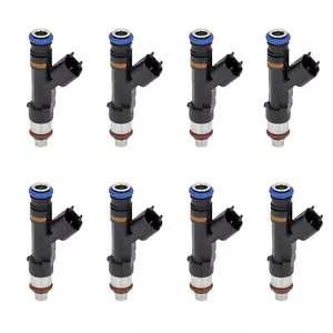 8-Upgrade Fuel Injector Fits Mercruiser-Volvo Penta 5.0L 5.7L Indmar 0280158165 - Picture 1 of 8