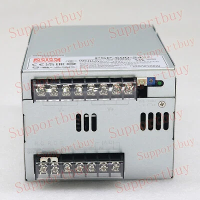 New PSP-600-24 For MEAN WELL Power Supply Free Shipping - Image 1 of 4
