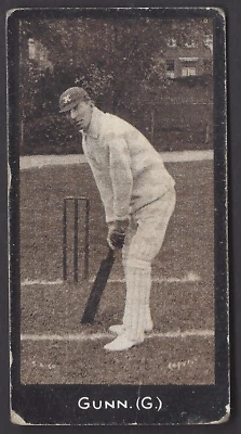 SMITH - CRICKETERS (1-50) - #33 GUNN (G) - Image 1 of 2