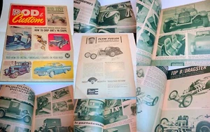 1963 Rods & Custom Magazine Dragsters, Pickups, Chevy 2, Road Tests, Great Ads - Picture 1 of 17