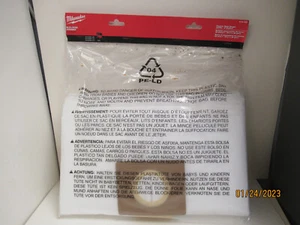Milwaukee 49-90-1989 Fleece Dust Bags (5PK) - 9 Gallon - Picture 1 of 4