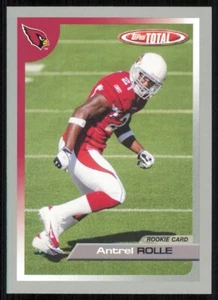 2005 Topps Total Silver #485 Antrel Rolle - Picture 1 of 2