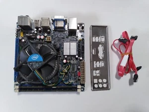 Intel desktop board DH57JG Motherboard w/i3-540@3.07, 4GB RAM, IO Shield #2115 - Picture 1 of 8