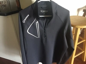 Sunice Mens Large 1/4 Zip Stretch Thermal Pullover - Picture 1 of 4