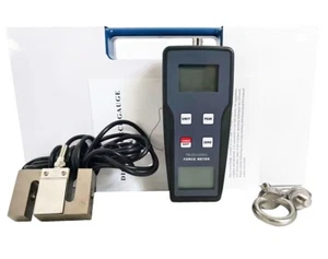 Digital Push Pull Force Gauge Force Meter Tester With External Sensor ±200kgf - Picture 1 of 12