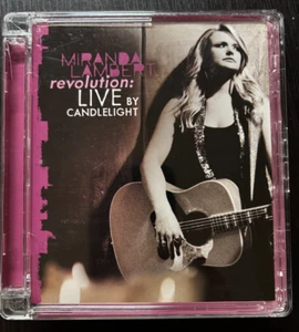 Miranda Lambert Revolution: Live By Candlelight -DVD - Picture 1 of 3
