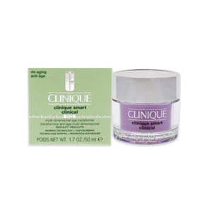 Clinique Smart Clinical MD Multi-Dimensional Age Transformer Resculpt - 1.7 Oz - Picture 1 of 1