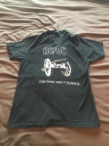 Ac/Dc For Those About To Rock T-shirt Shirt Free Shipping - Picture 1 of 5