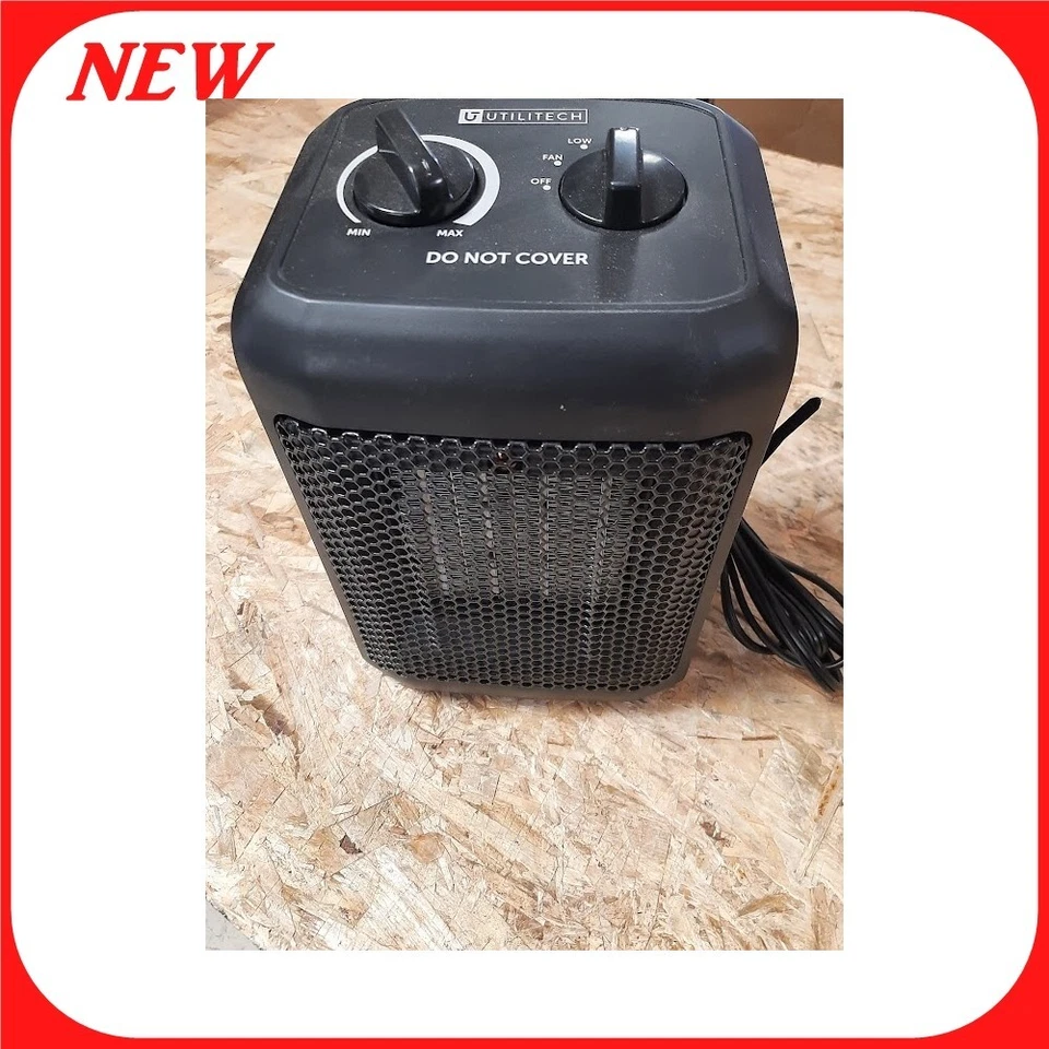 Utilitech Electric Heater       R17 - Image 1 of 1