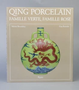 Qing Porcelain Famille Verte Famille Rose, Beurdeley & Raindre 1987 Hardcover - Bild 1 von 13