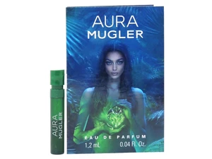 THIERRY MUGLER AURA EDP 1.2ml .04fl oz x 1 PERFUME SPRAY SAMPLE - Picture 1 of 1