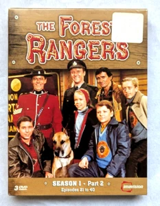 SEALED The Forest Rangers/Les Cadets de la Foret Season 1 Part 2 (Bilingual) DVD - Picture 1 of 6