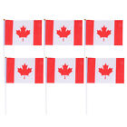 Flagge 50 Stck Handheld kleine Kanada Flagge auf Stick International World