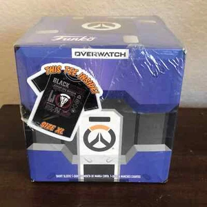 XL FUNKO OVERWATCH SHORT SLEEVE T-SHIRT NEW SEALED IN BOX - Picture 1 of 7