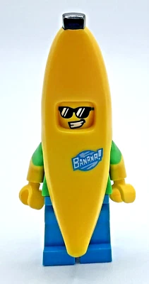 Lego col258 BANANA GUY Series 16 Collectible Minifigure CMF FAST SHIPPING! - Image 1 of 4