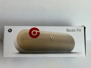 Beats Pill – Portable Bluetooth® Wireless Water‑Resistant Speaker Gold. Genuine - Picture 1 of 4