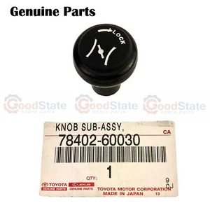 Genuine Toyota LandCruiser HZJ81 HZJ80 HDJ81 HDJ80 FZJ80 Hand Throttle Knob - Zdjęcie 1 z 3