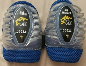 Tommyco 30022 Honeycomb Gel All Terrain Knee Pads, Blue Used - Picture 1 of 2