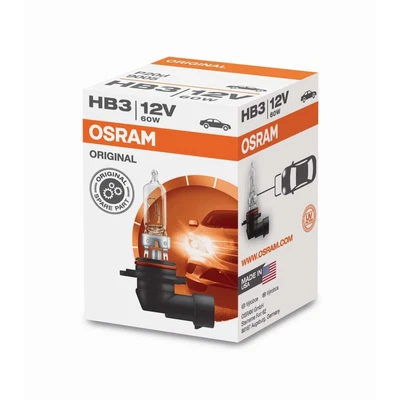 OSRAM HB3 12V Glühlampe Fernscheinwerfer P20d 9005 Autolampe - Bild 1 von 3