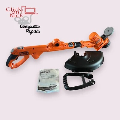 Black + Decker 14 in String Trimmer/ Edger  Corded Electric Model BESTE620 - Image 1 of 4