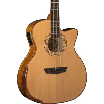 Washburn G66SCE Grand Auditorium Acoustic-Electric Guitar, Solid Cedar Top - Image 1 of 3