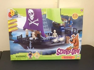 Character Building/COBI Scooby Doo Blackbeard's Pirate Ship Building Set NEW - Picture 1 of 5