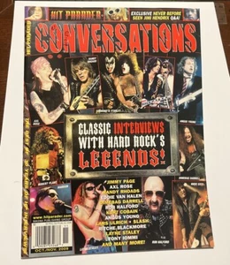 Hit Parader -Conversations - Magazine October/November 2009 - FREE AUS POST! - Picture 1 of 2