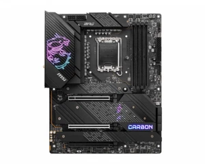 NEW MSI MPG Z690 CARBON WIFI Motherboard CPU LGA1700 Intel DDR5 HDMI 2.5GbE LAN - Picture 1 of 5