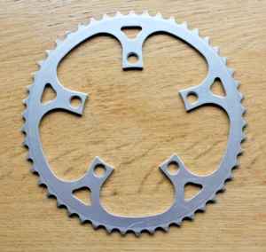 Vtg Sugino 50t Tooth Chainring 110 BCD Sprocket Old School BMX Road MTB Touring - Picture 1 of 7