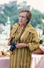 Jean Stapleton as Lady Emily Farnsworth in Scarecrow and Mrs King - Old Photo 1