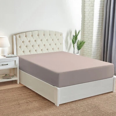 Sábana Ajustable Mellanni Microfibra con Bolsillos Profundos, Elástica Alrededor, 20+ Colores Foto 1 de 2