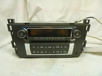 07 08 09 Cadillac DTS Radio CD Reproductor Mp3 15948004 FBK54 Foto 1 de 4