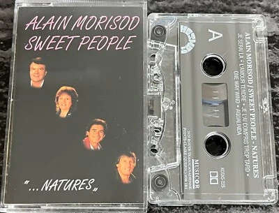 Alain Morisod Sweet People - ...Natures [Audio Cassette Tape 1995 Kosmos] Canada - Image 1 of 3