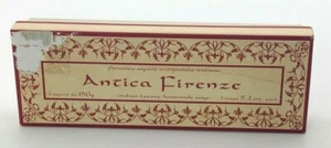 Italy's ATHENA'S SOAP SET Boxed 3-150g Carved Bath Bars Antica Firenze - Picture 1 of 3