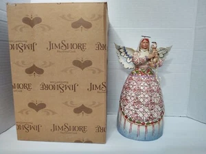 2006 Jim Shore Heartwood Creek Eternal Companions C4006929 Angel by Enesco - Picture 1 of 8
