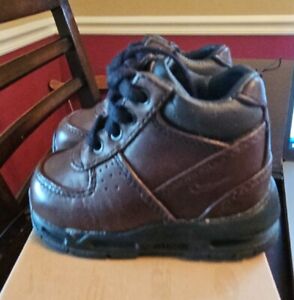 Nike Air Max Goadome ACG Brown Boots 311569-224 Toddlers Baby Size 4C 