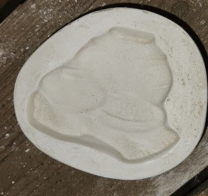 Molde plano de fundición deslizante de cerámica vintage de ollas del suroeste azteca #236 - Imagen 1 de 2