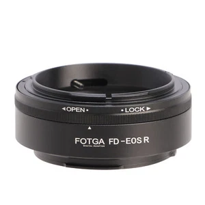 Adaptador para lente Canon FD a cámara sin espejo con montaje Canon EOS R1 R3 R5 Mark II - Imagen 1 de 7