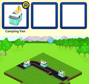 2020 Webkinz MARSHMALLOW COLLECTION Grand Prize: Camping Van (vehicle!) - Picture 1 of 2