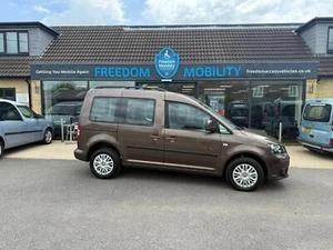 2014 Volkswagen Caddy (1.6L Diesel Automatic) - Wheelchair Accessible Vehicle - Picture 1 of 9