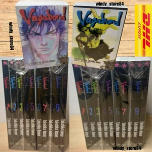 Cómics ingleses manga vagabundo nuevos por Takehiko Inoue conjunto completo volumen 1-10 - Imagen 1 de 14