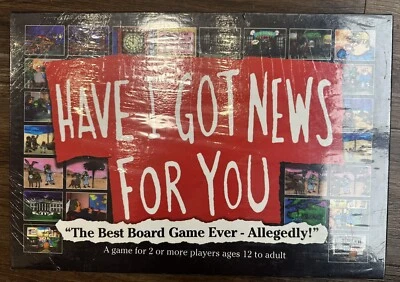Have I Got News For You - Family Board Game by Hat Trick New And Sealed - Image 1 of 2