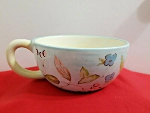 Tracy Porter Made For Saks Fifth Avenue Coffee Tea Soup Mug Blue Green Pink - Picture 1 of 4