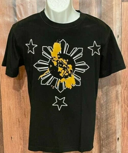 Vintage Dibuho Pasalubong NG Bayan Philippines Graphic Tshirt Size Large - Picture 1 of 5