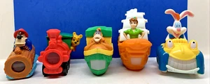 1995 McDonald's Happy Meal Disneyland Adventures - 5 Loose Toys - #1, #5 - #8 - Picture 1 of 19